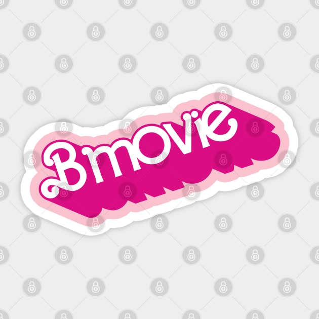 Bmovie Sticker by byb